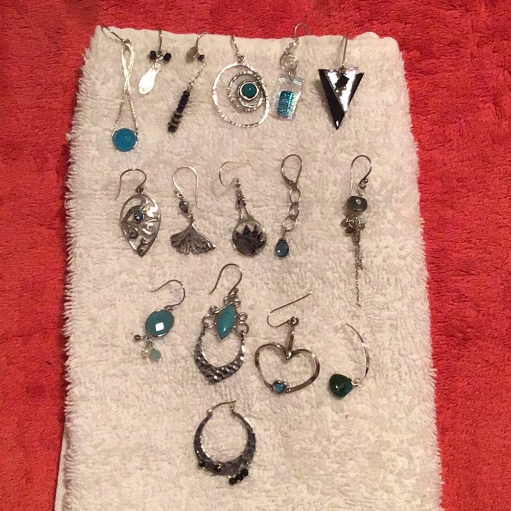 STERLING SILVER EARRINGS